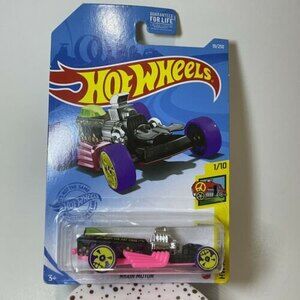 2021 Hot Wheels HW Art Cars 1/10 RIGOR MOTOR Black w/Purple 19/250